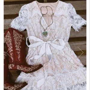 Southern Fried Chics Lace Dress